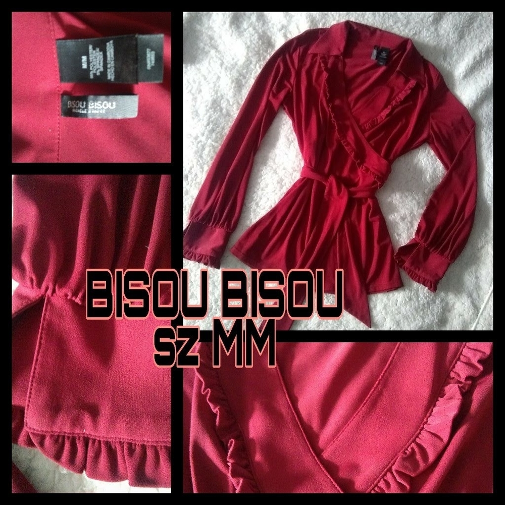 Bisou Bisou Blouse